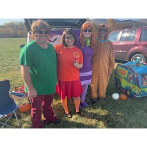 Shaggy From Scooby Doo‎ Adult Halloween Costume Size XL